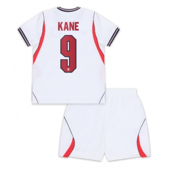 Billige Fotballdrakt England Harry Kane #9 Replika Hjemmedraktsett Barn VM 2026 Kortermet (med bukser)